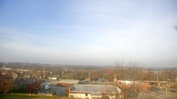 Weather camera view of Decatur Waste Water Department.