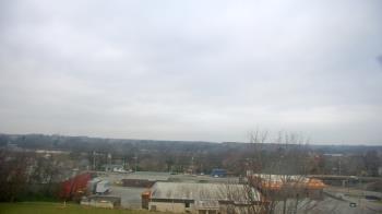 Weather camera view of Decatur Waste Water Department.