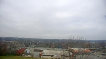 Weather camera view of Decatur Waste Water Department.