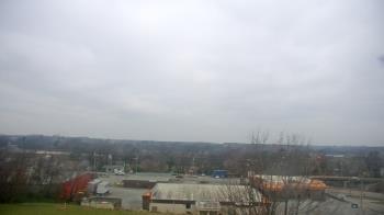 Weather camera view of Decatur Waste Water Department.