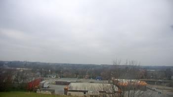 Weather camera view of Decatur Waste Water Department.