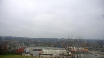 Weather camera view of Decatur Waste Water Department.