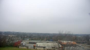 Weather camera view of Decatur Waste Water Department.