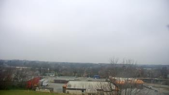 Weather camera view of Decatur Waste Water Department.