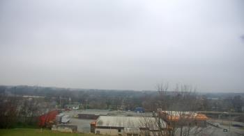 Weather camera view of Decatur Waste Water Department.