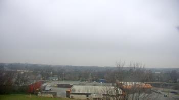 Weather camera view of Decatur Waste Water Department.