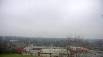 Weather camera view of Decatur Waste Water Department.