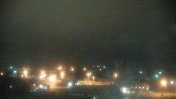 Weather camera view of Decatur Waste Water Department.