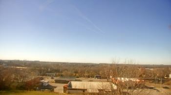 Weather camera view of Decatur Waste Water Department.