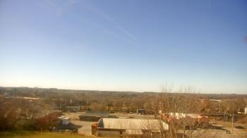 Weather camera view of Decatur Waste Water Department.