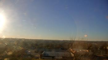 Weather camera view of Decatur Waste Water Department.