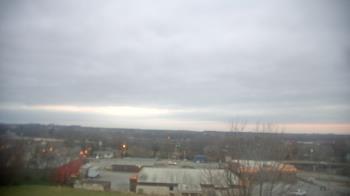 Weather camera view of Decatur Waste Water Department.