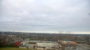 Weather camera view of Decatur Waste Water Department.