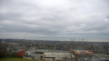 Weather camera view of Decatur Waste Water Department.