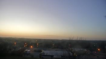 Weather camera view of Decatur Waste Water Department.