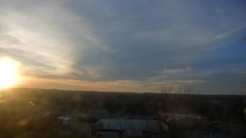 Weather camera view of Decatur Waste Water Department.