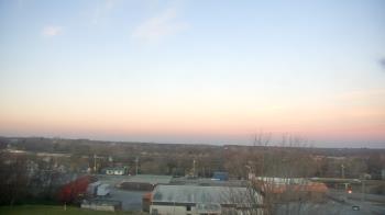 Weather camera view of Decatur Waste Water Department.