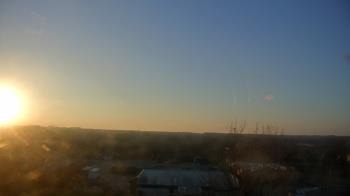 Weather camera view of Decatur Waste Water Department.