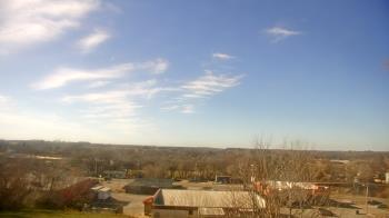 Weather camera view of Decatur Waste Water Department.