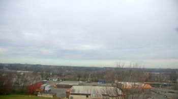 Weather camera view of Decatur Waste Water Department.