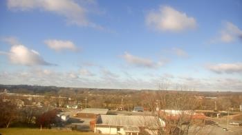 Weather camera view of Decatur Waste Water Department.