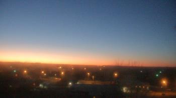 Weather camera view of Decatur Waste Water Department.