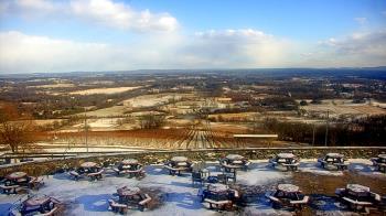 Weather camera view of Dirt Farm Brewing.