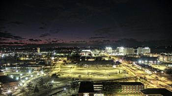 Weather camera view of Northern Illinois University.