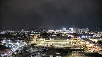 Weather camera view of Northern Illinois University.