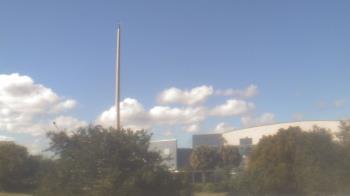 Weather camera view of Plumosa School of the Arts.
