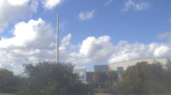 Weather camera view of Plumosa School of the Arts.