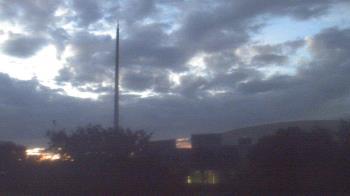 Weather camera view of Plumosa School of the Arts.