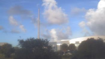 Weather camera view of Plumosa School of the Arts.