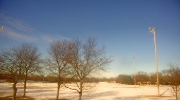 Weather camera view of Caruso Middle School.