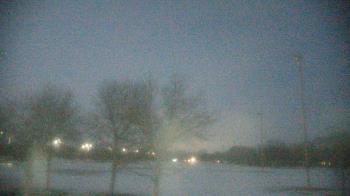 Weather camera view of Caruso Middle School.