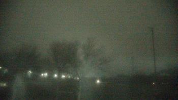 Weather camera view of Caruso Middle School.