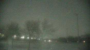 Weather camera view of Caruso Middle School.