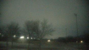 Weather camera view of Caruso Middle School.