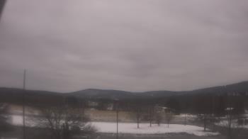 Weather camera view of Drums Elem Middle School.