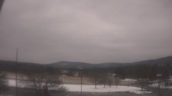 Weather camera view of Drums Elem Middle School.