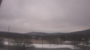 Weather camera view of Drums Elem Middle School.