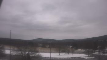 Weather camera view of Drums Elem Middle School.