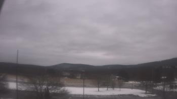 Weather camera view of Drums Elem Middle School.