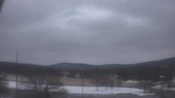 Weather camera view of Drums Elem Middle School.