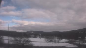 Weather camera view of Drums Elem Middle School.