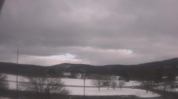 Weather camera view of Drums Elem Middle School.