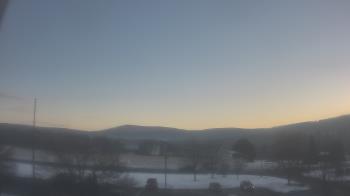 Weather camera view of Drums Elem Middle School.