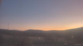 Weather camera view of Drums Elem Middle School.