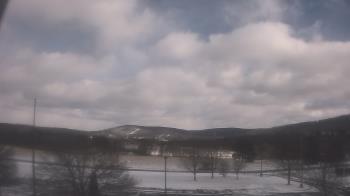 Weather camera view of Drums Elem Middle School.