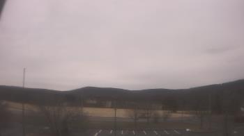 Weather camera view of Drums Elem Middle School.